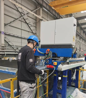 HRS OS-CUT was successfully delivered